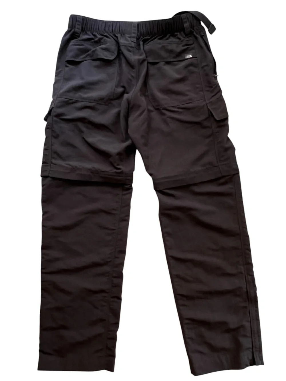 The North Face Convertible Pants Men's 32 Gray Performance Tech Outdoor Shorts